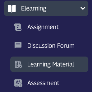Learning Material